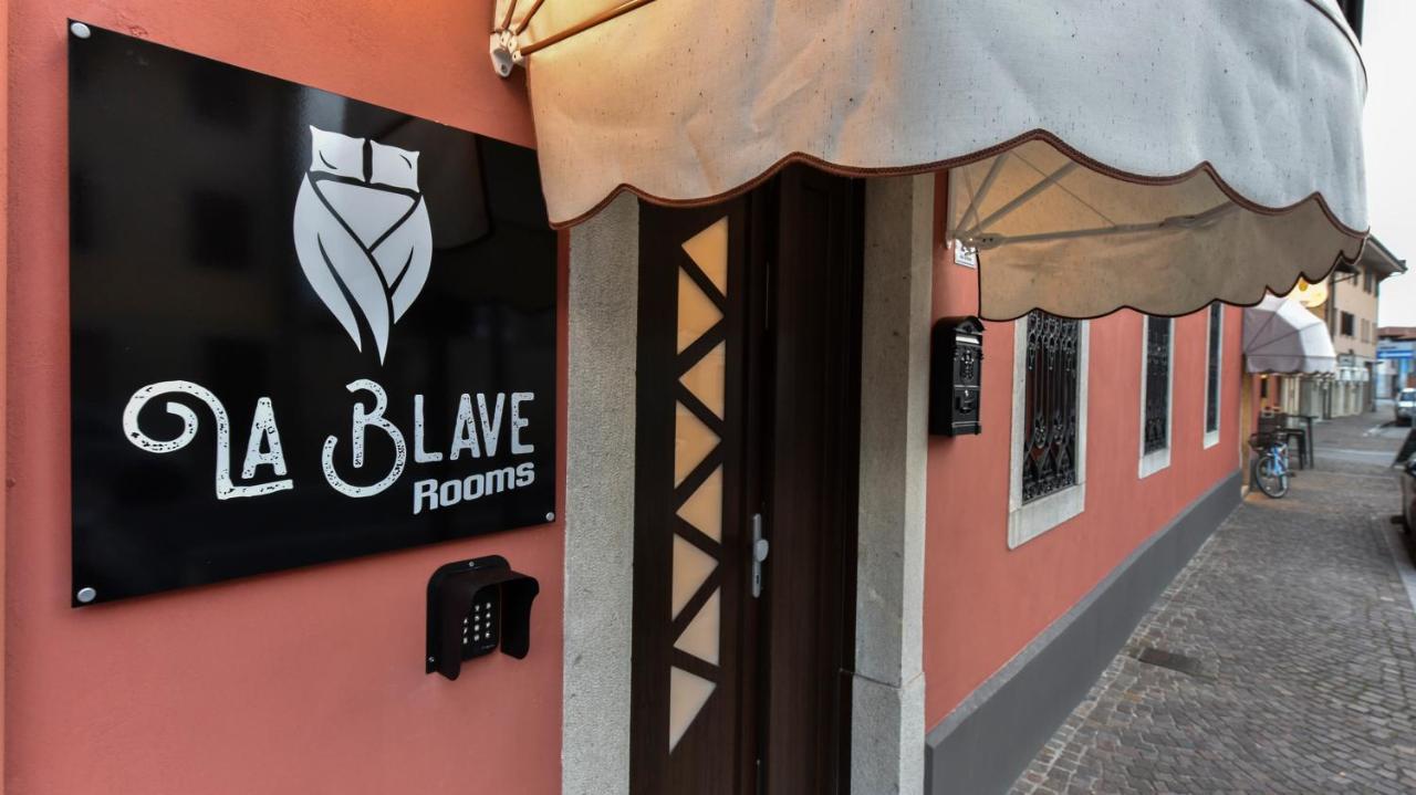 La Blave Rooms Mortegliano ภายนอก รูปภาพ